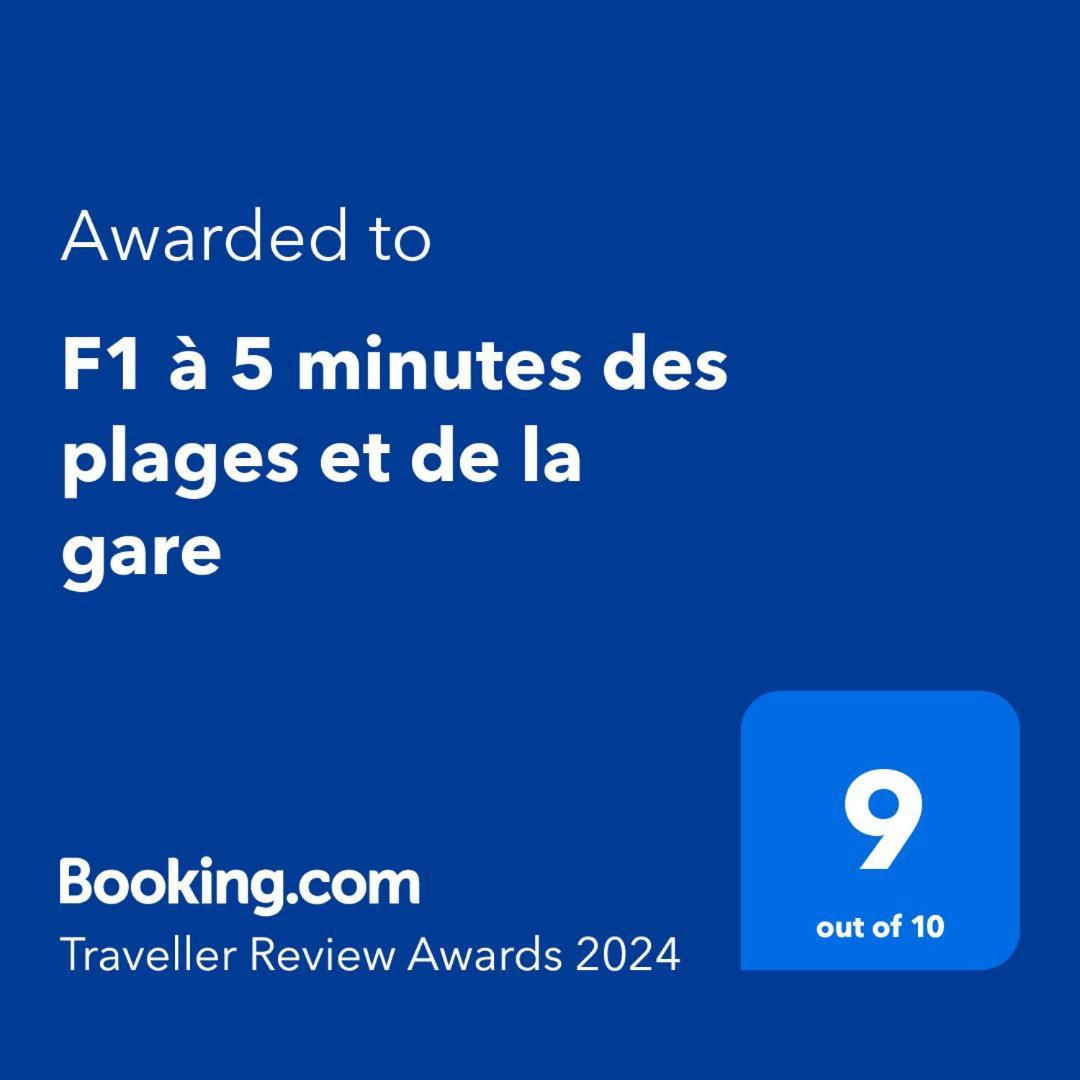 F1 A 5 Minutes Des Plages Et De La Gare Vallauris Esterno foto